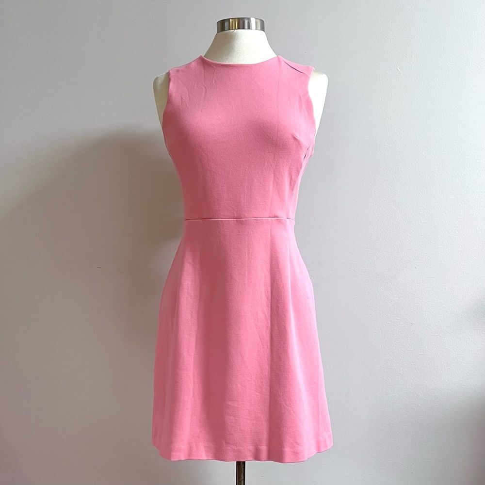 French Connection Pink Mini Dress